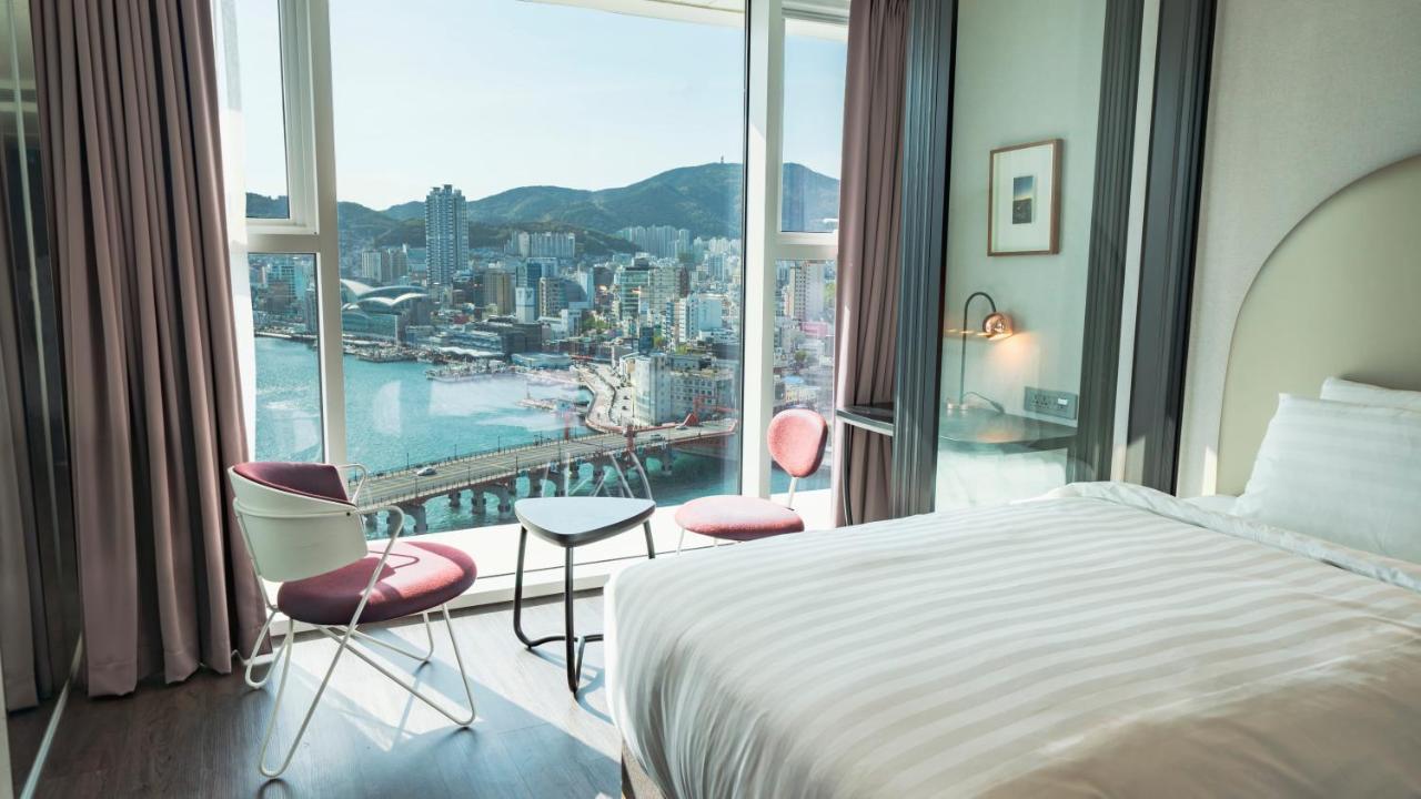 Lavalse Hotel Busan Exterior photo
