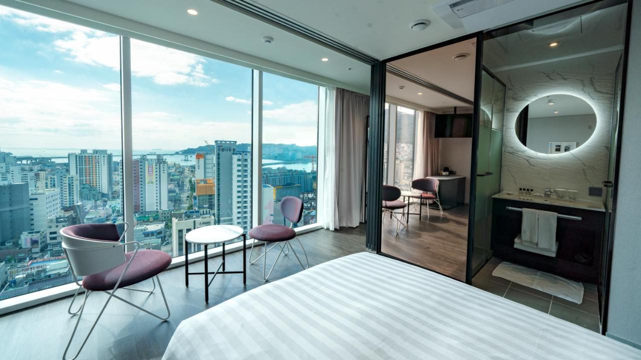 Lavalse Hotel Busan Exterior photo