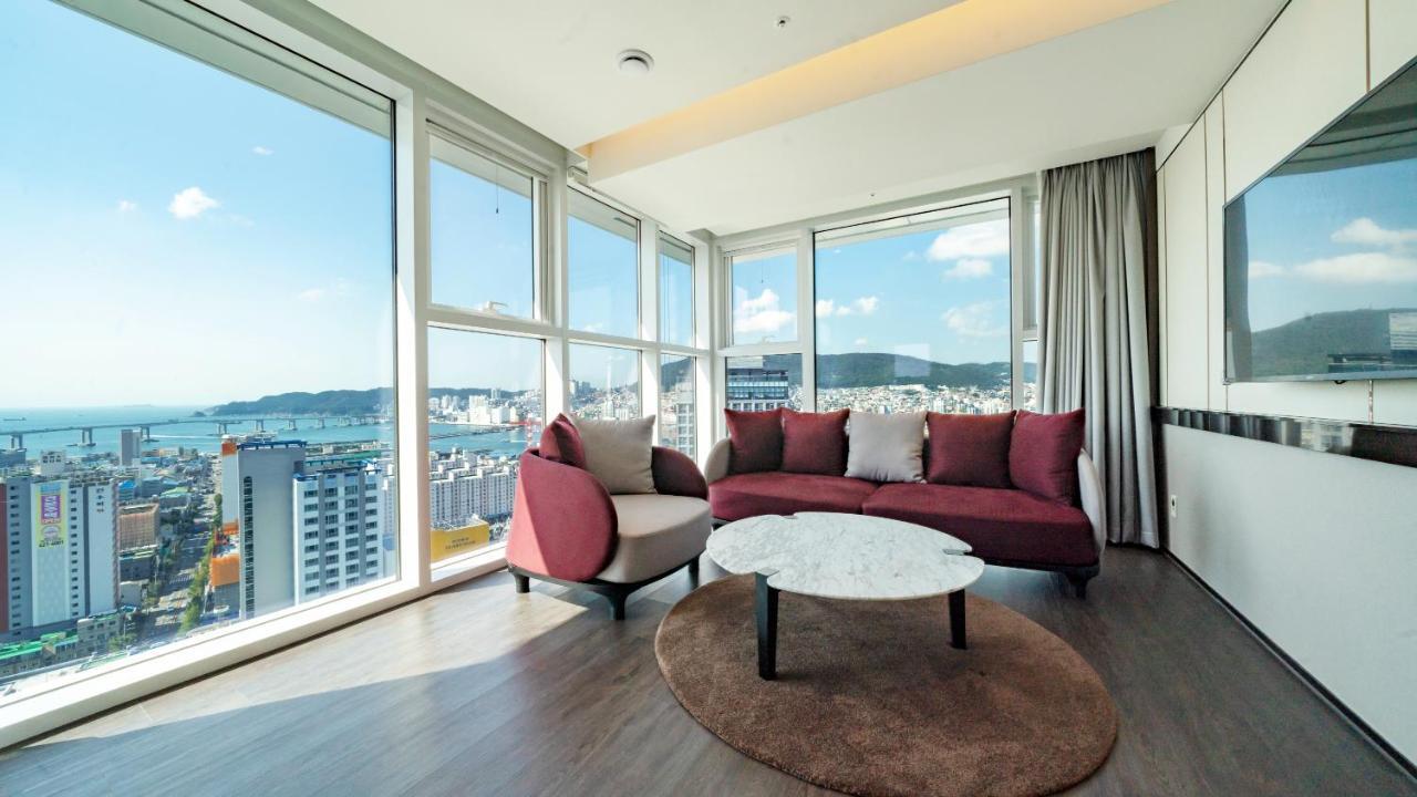 Lavalse Hotel Busan Exterior photo